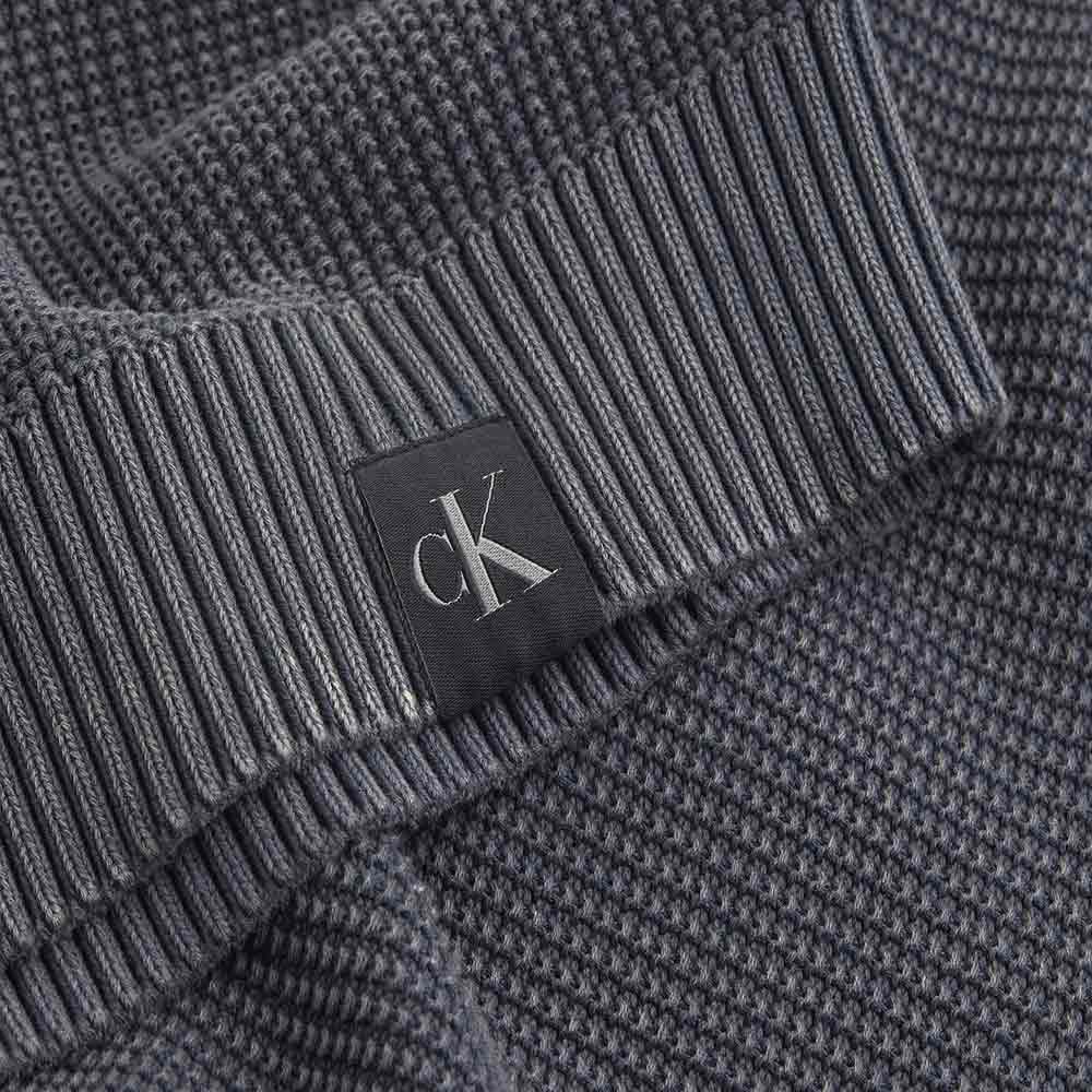 Washed Raglan Sweater - Navy*
