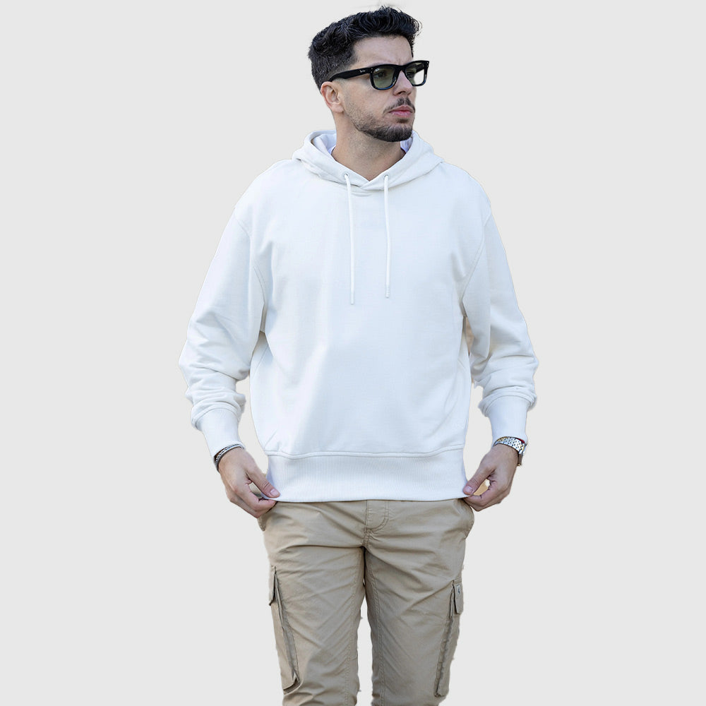 City Poster Avenue Hoodie - Off White*