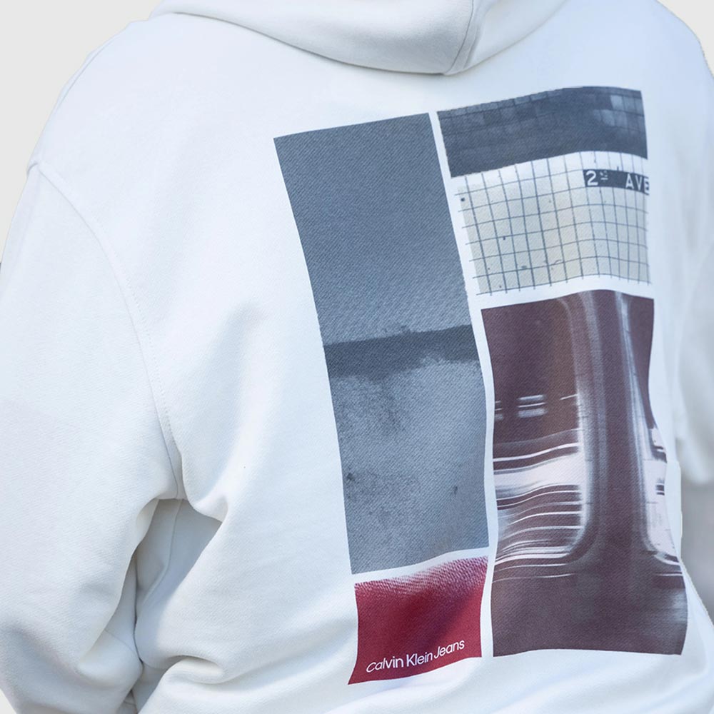 City Poster Avenue Hoodie - Off White*