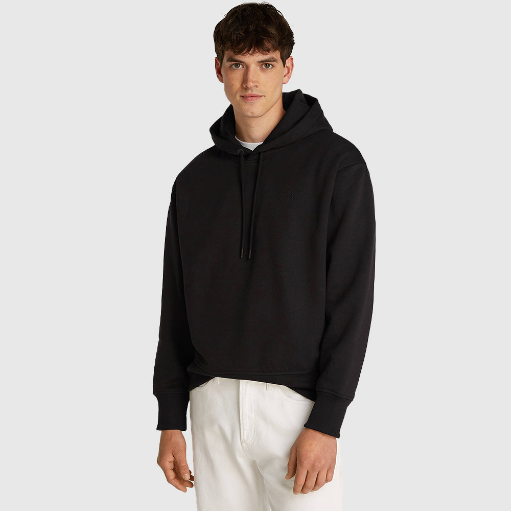 Basketball Court Graphic Hoodie - Black*
