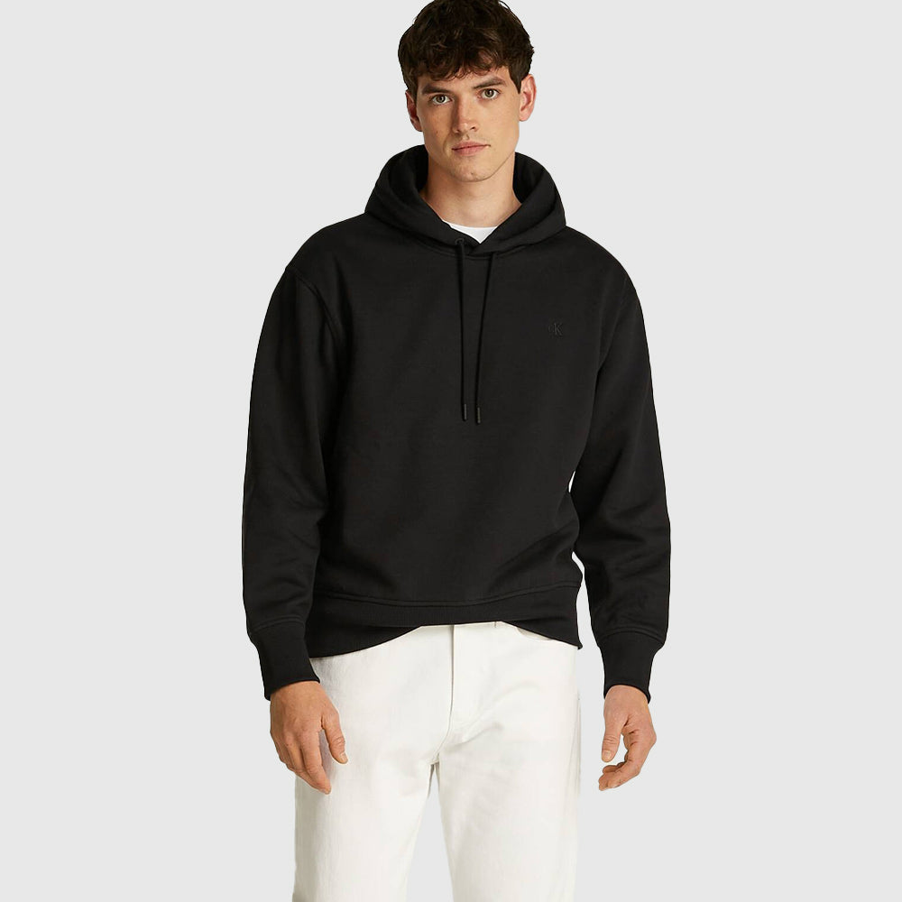 Basketball Court Graphic Hoodie - Black*