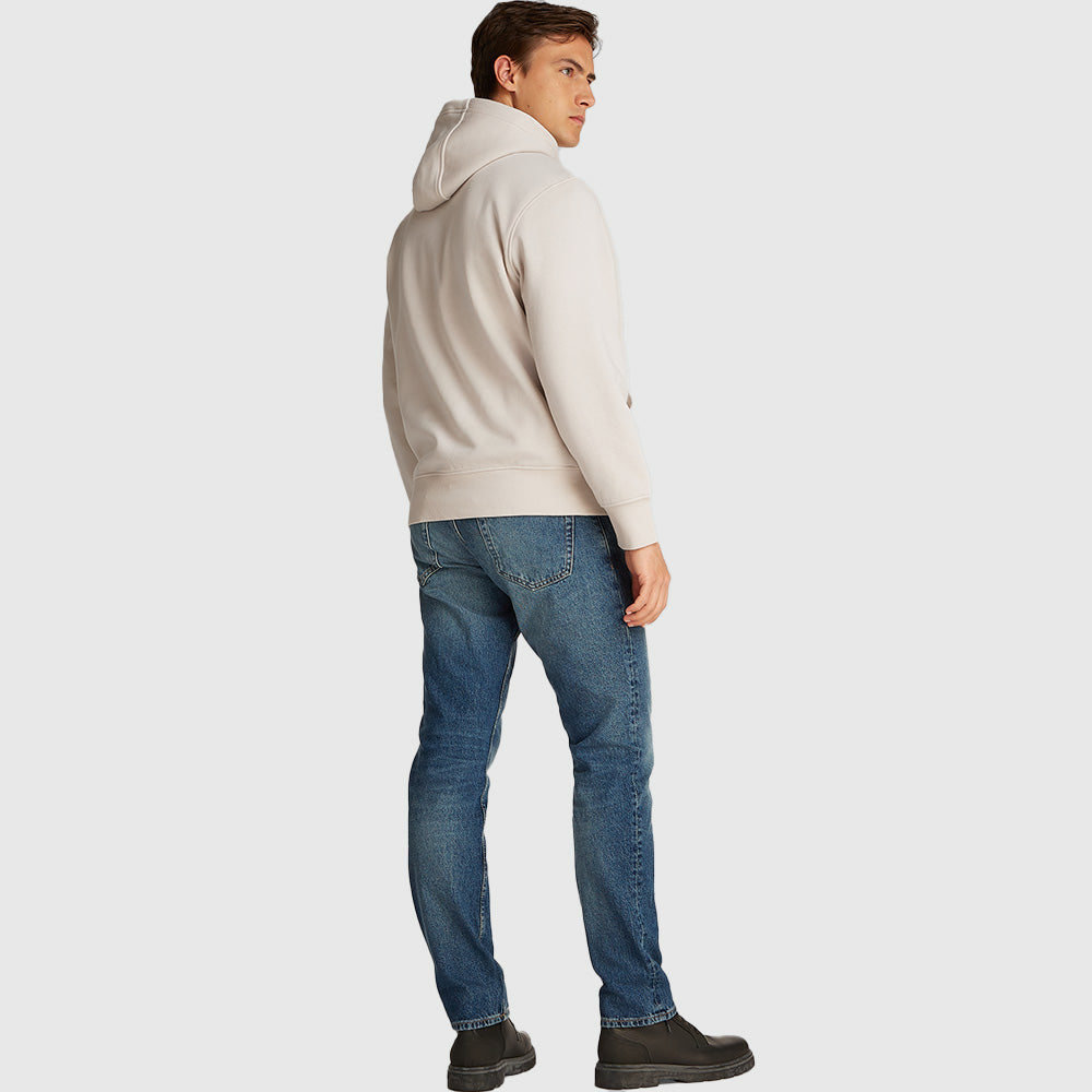 Small CK Box Hoodie - Light Grey*