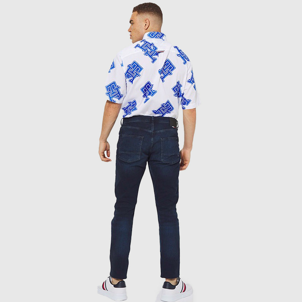 Tapered Houston Jean - Denim Dark*