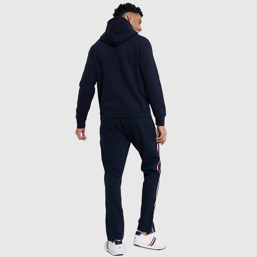 Monogram Applique Hoody - Navy*