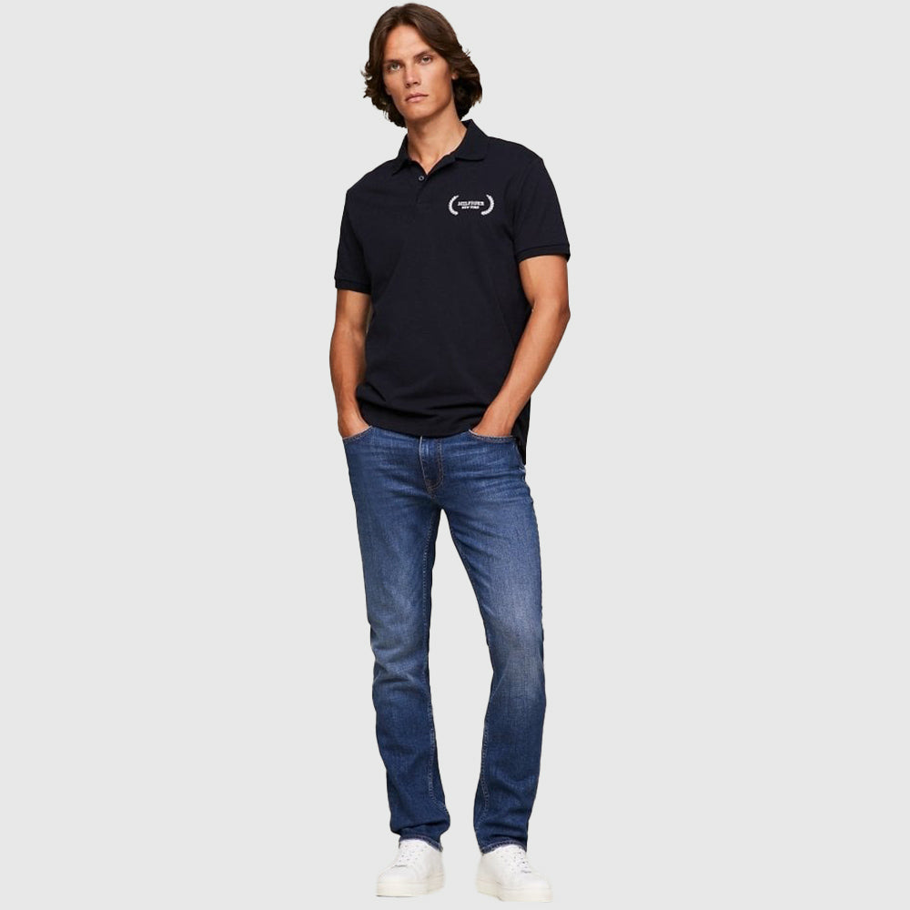 Denton Straight Fit Jeans - Denim Medium*
