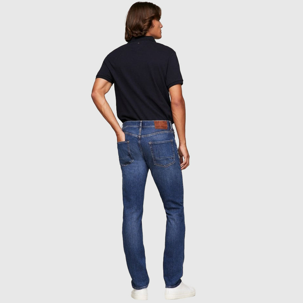 Denton Straight Fit Jeans - Denim Medium*