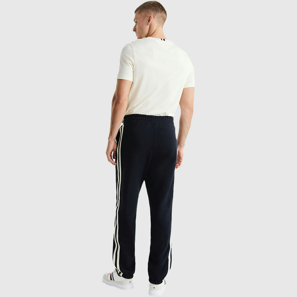 Tape Monotype Sweatpants - Navy*
