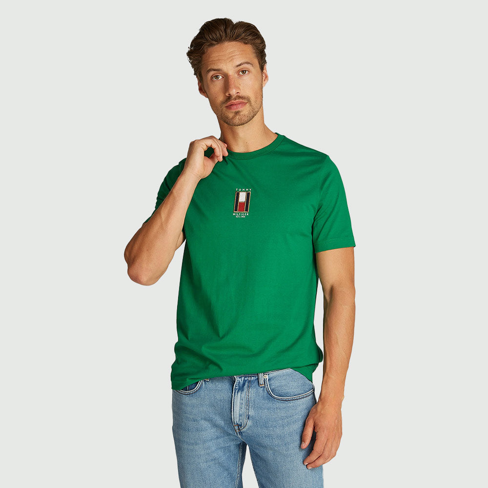 Vertical Flag T-Shirt - Green*