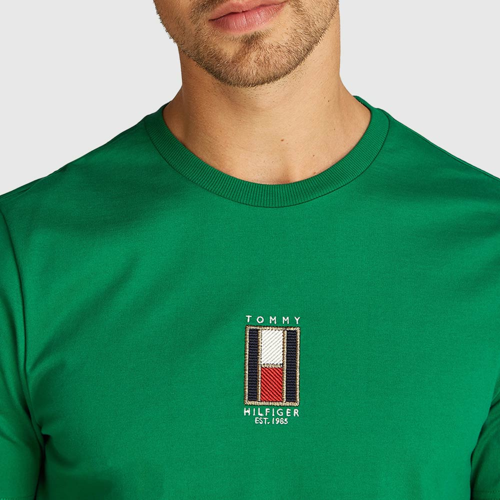 Vertical Flag T-Shirt - Green*