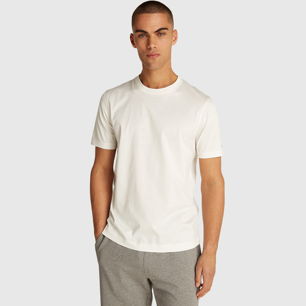 Mercerized T-Shirt - Ecru*