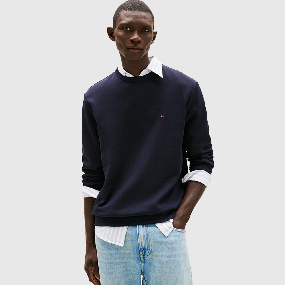 Essential Crewneck - Navy*