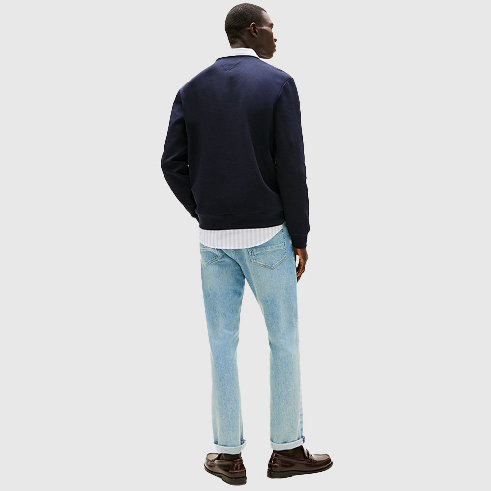 Essential Crewneck - Navy*