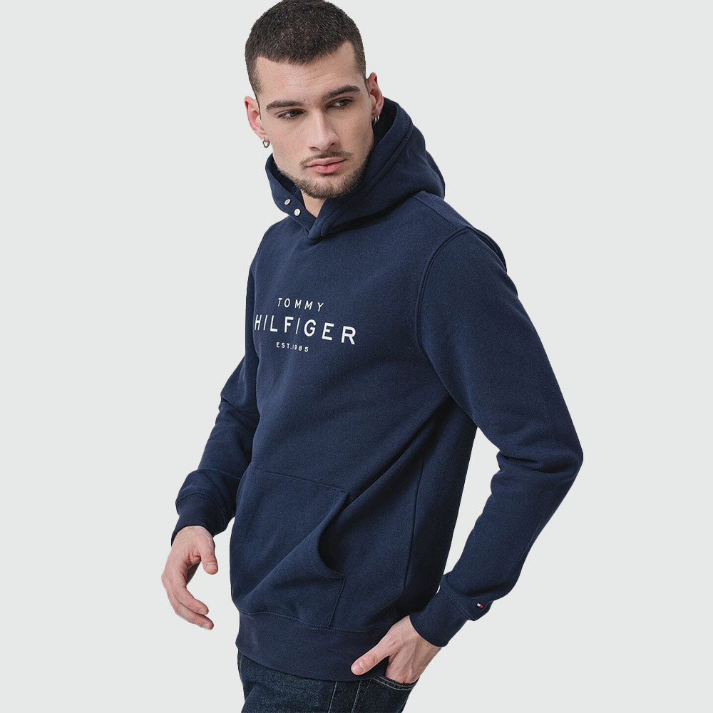 Tommy Hilfiger Hoodie - Navy*