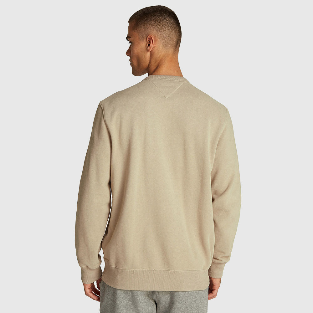 Monotype Label Sweatshirt - Beige*
