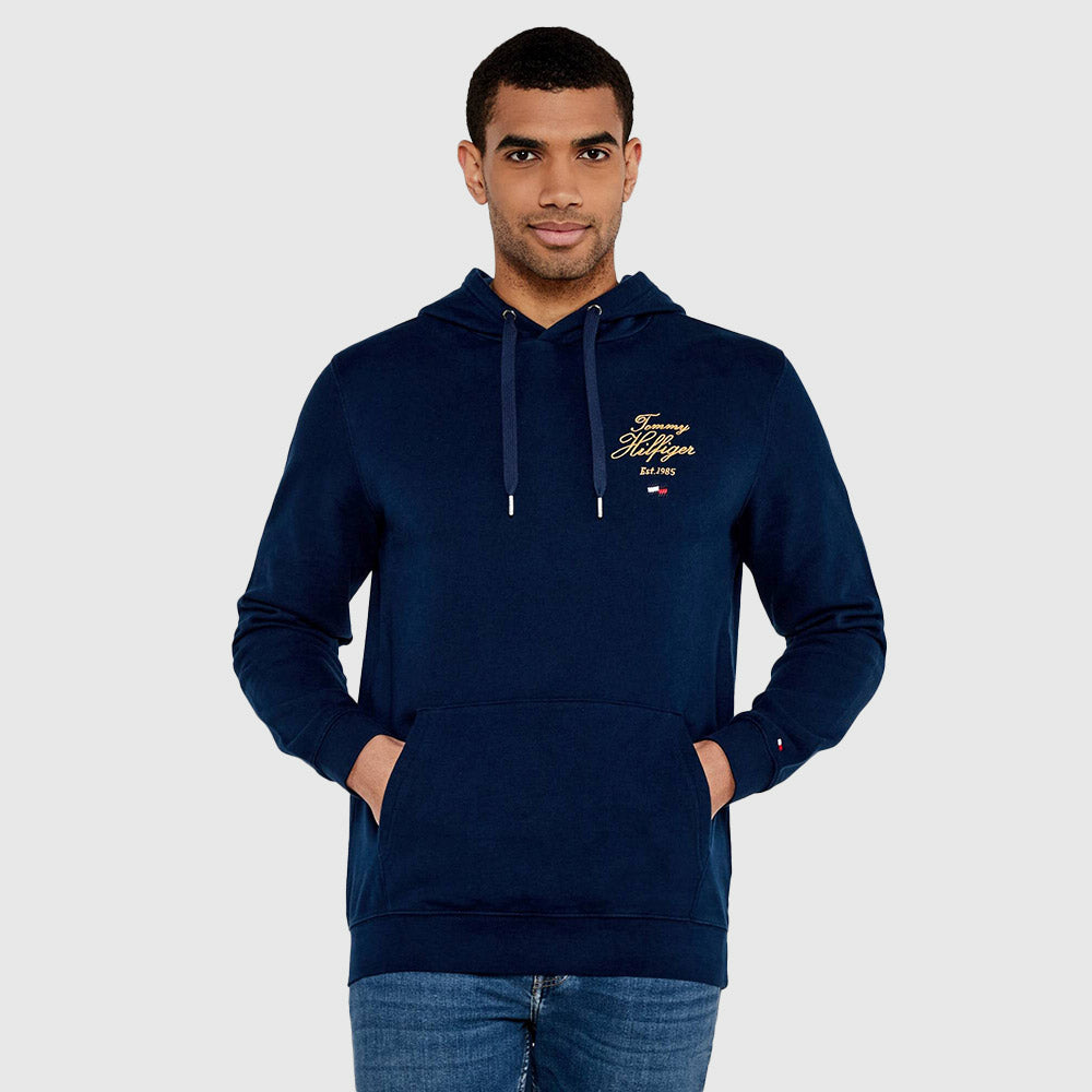 Stack Hoodie - Navy*