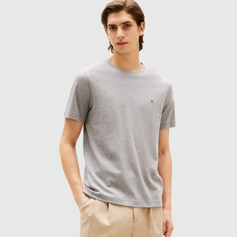 Light Interlock T-Shirt - Grey*