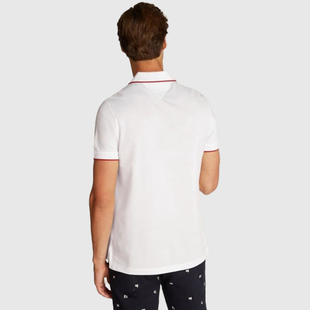 Elevated Tipping Polo - White*