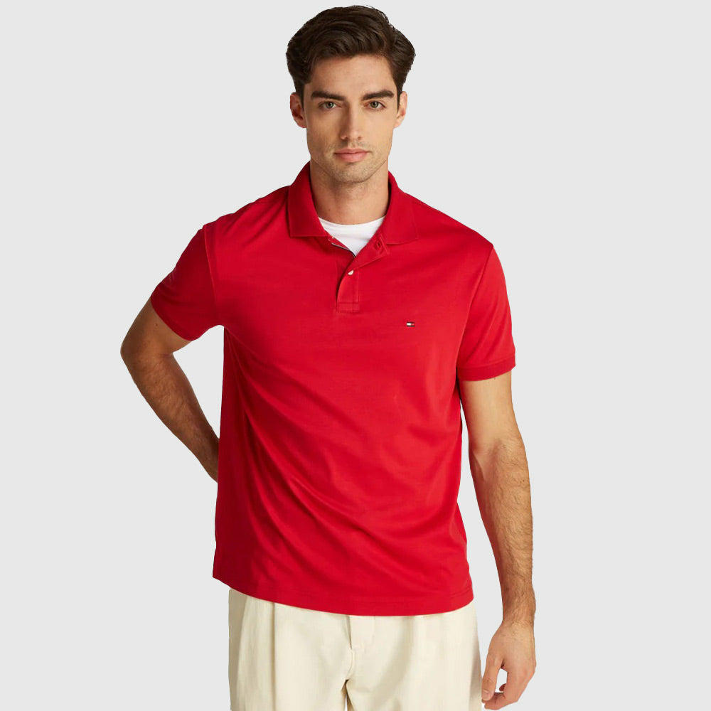 Interlock Placket Golfer - Red *