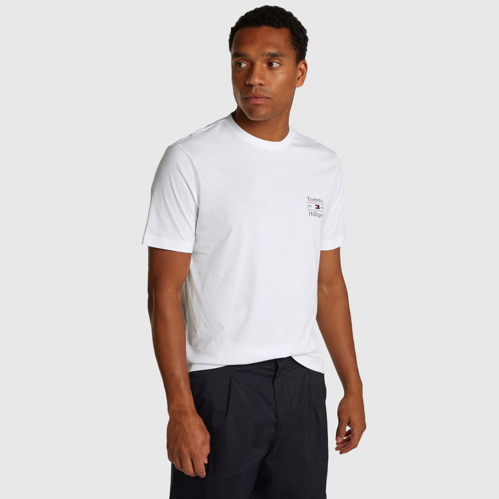 Stack T-Shirt -  White*