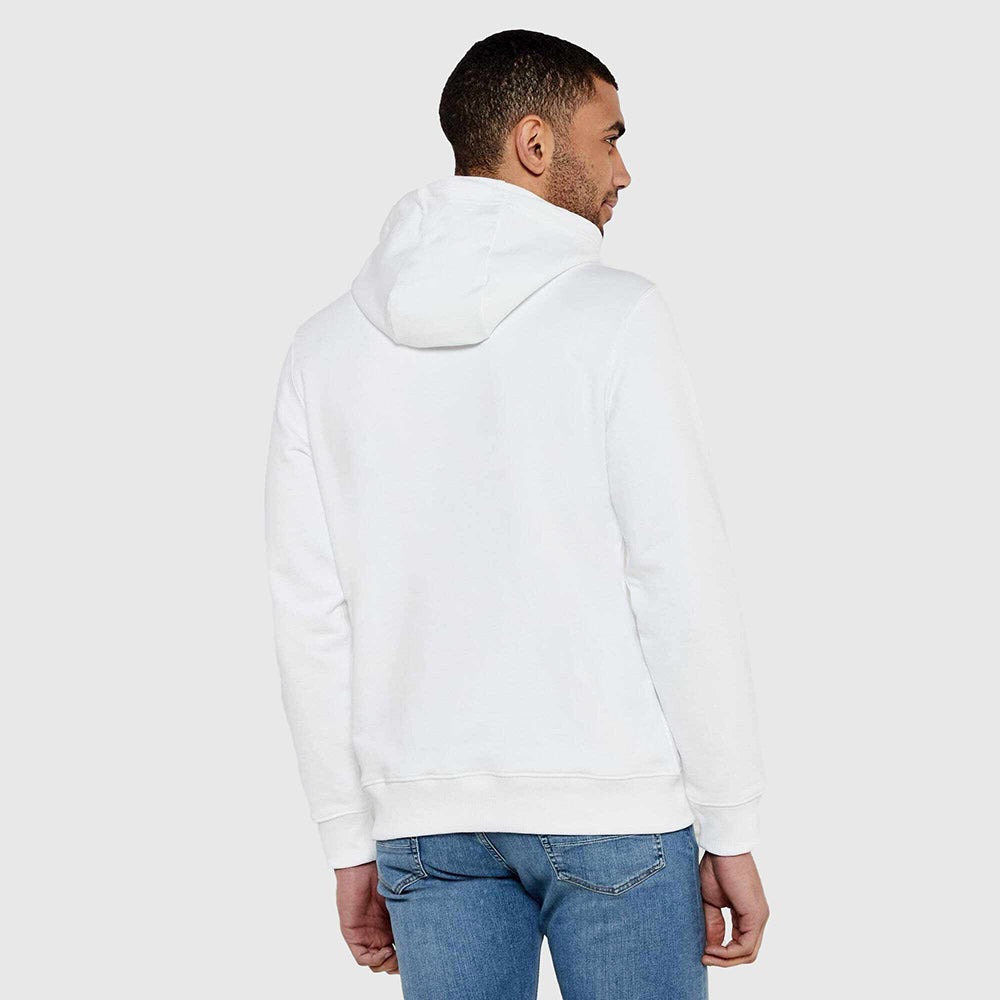 Multi Flags Hoodie - White*