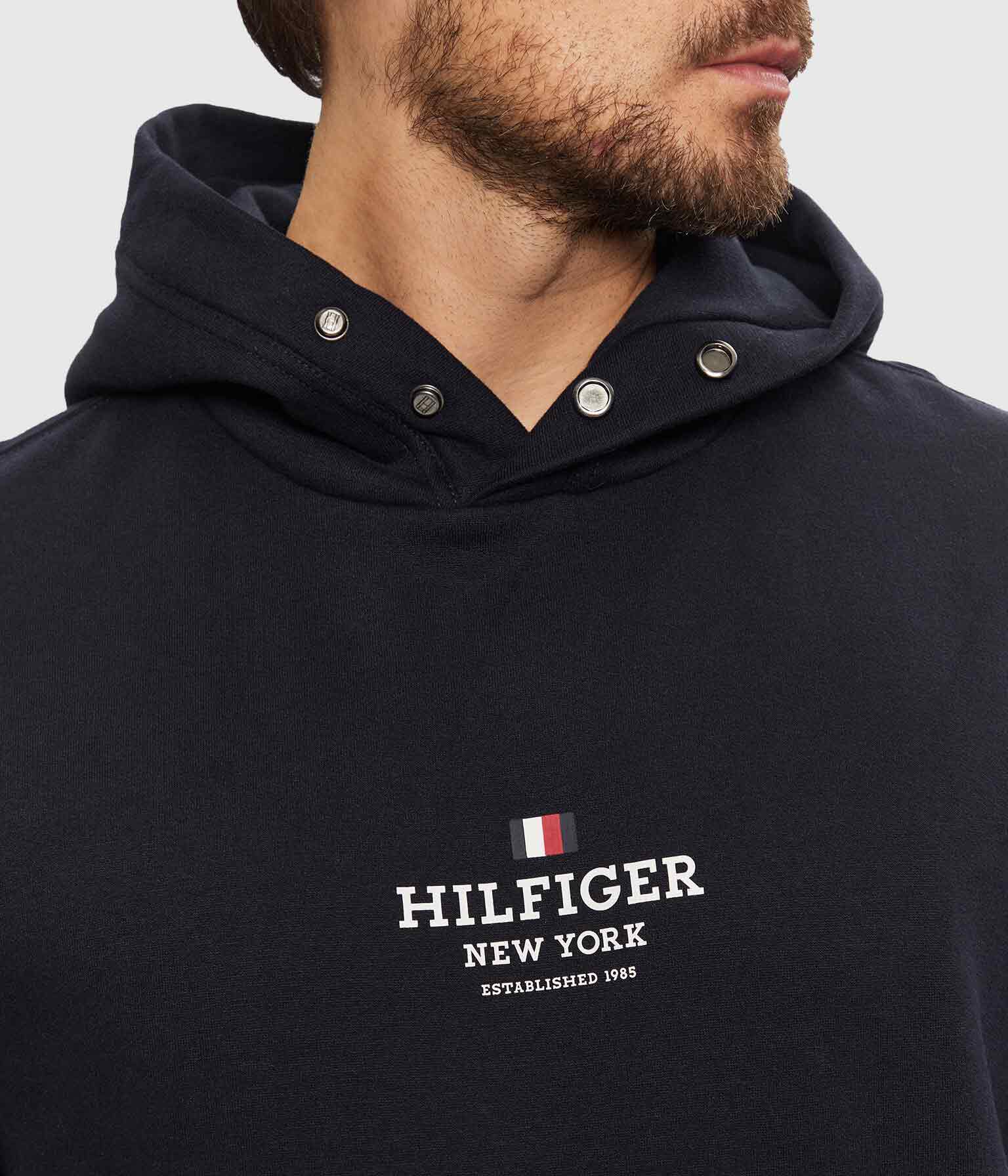 Tommy Hilfiger Hoodie - Navy*