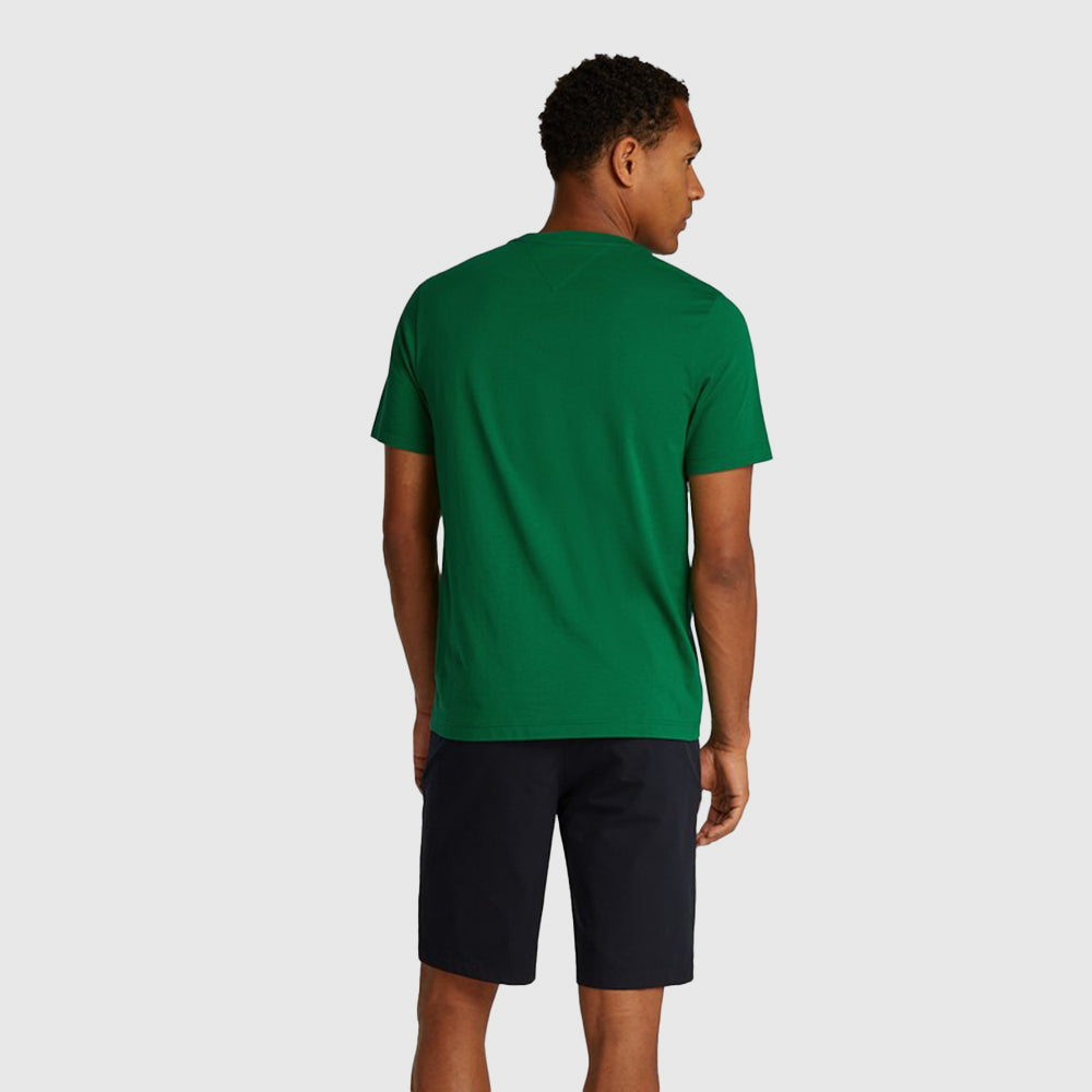 Colour To Colour Graphic Tee - Green*