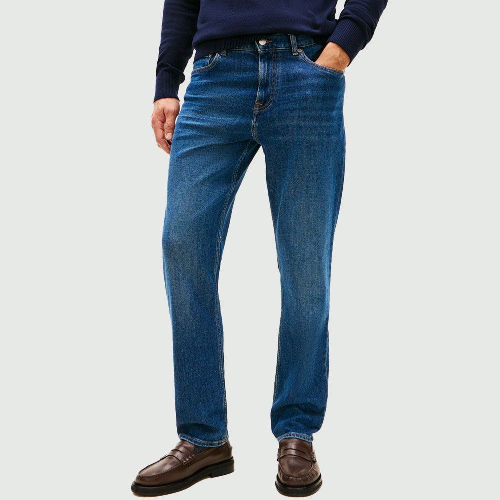 Straight Denton Indigo - Denim Light*