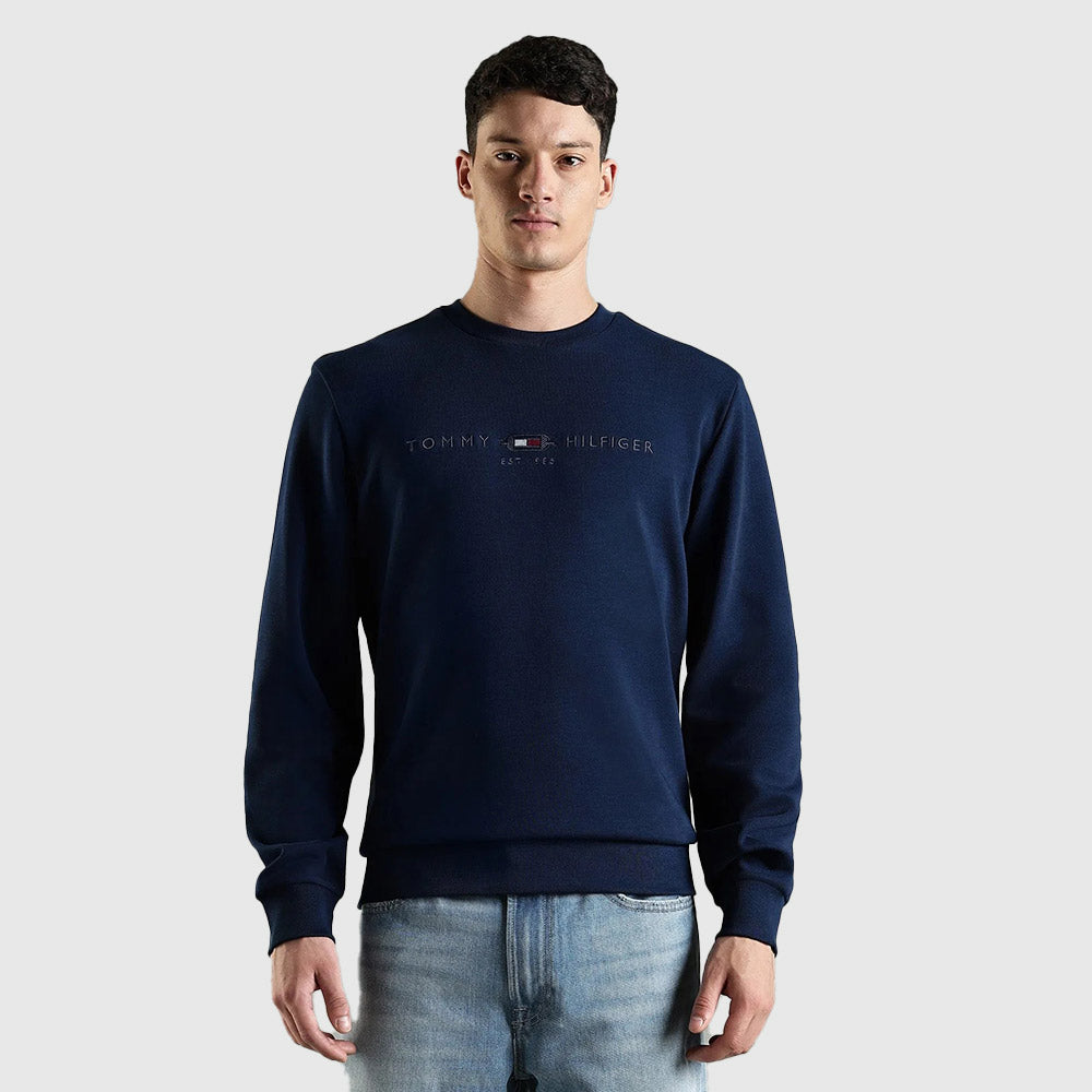 Diwali Logo Sweatshirt - Navy*
