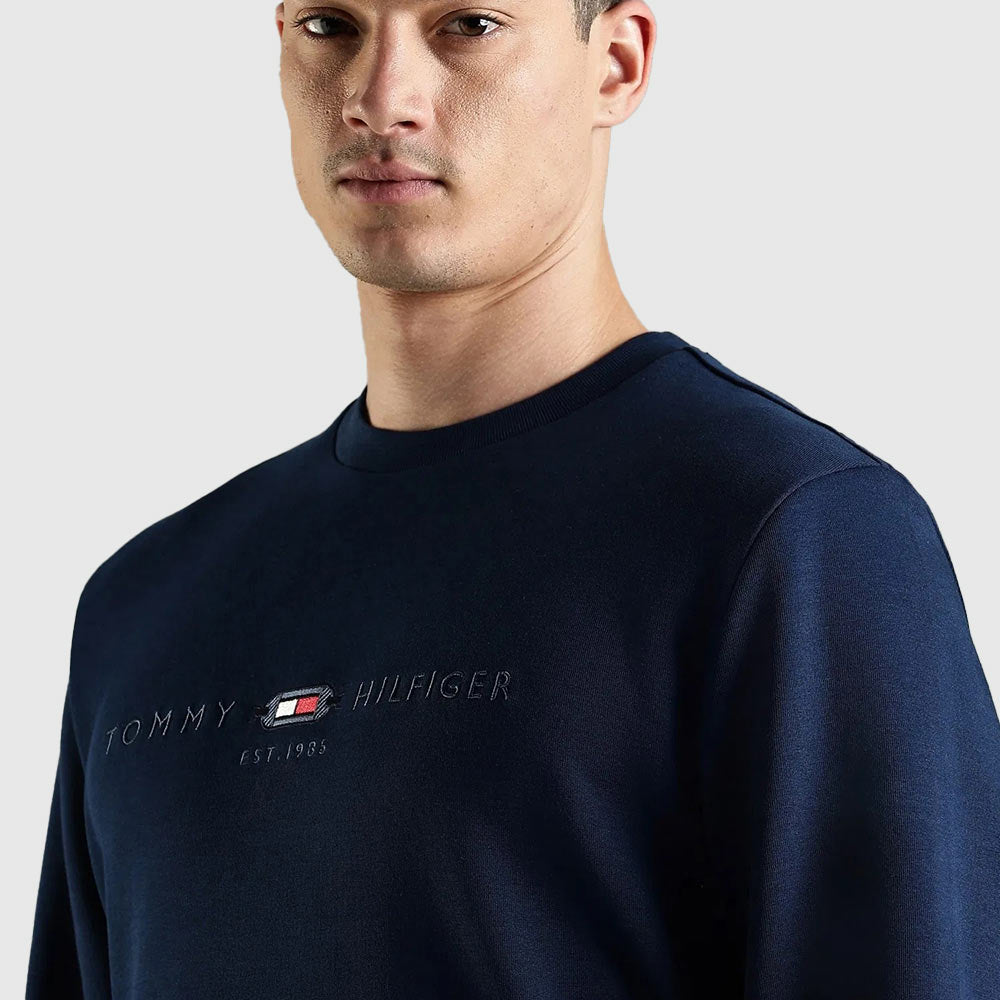 Diwali Logo Sweatshirt - Navy*