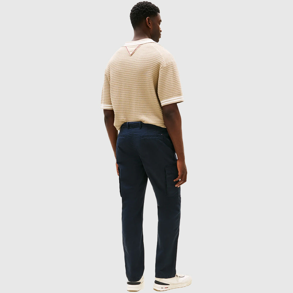Denton Twill Cargo Pants - Navy*