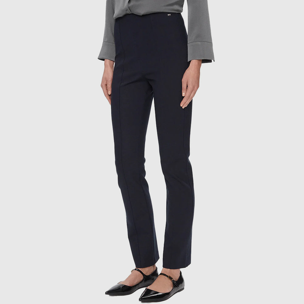 Elevated Slim Trousers - Navy*