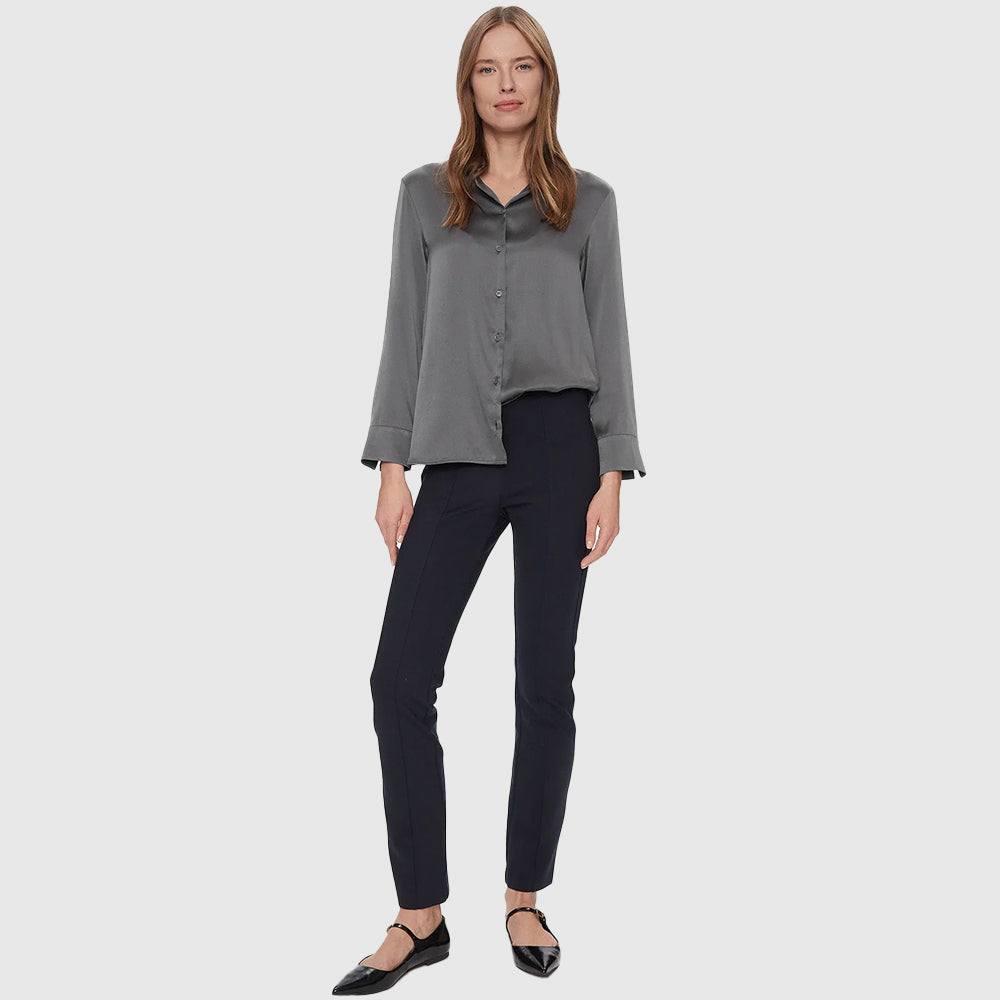 Elevated Slim Trousers - Navy*