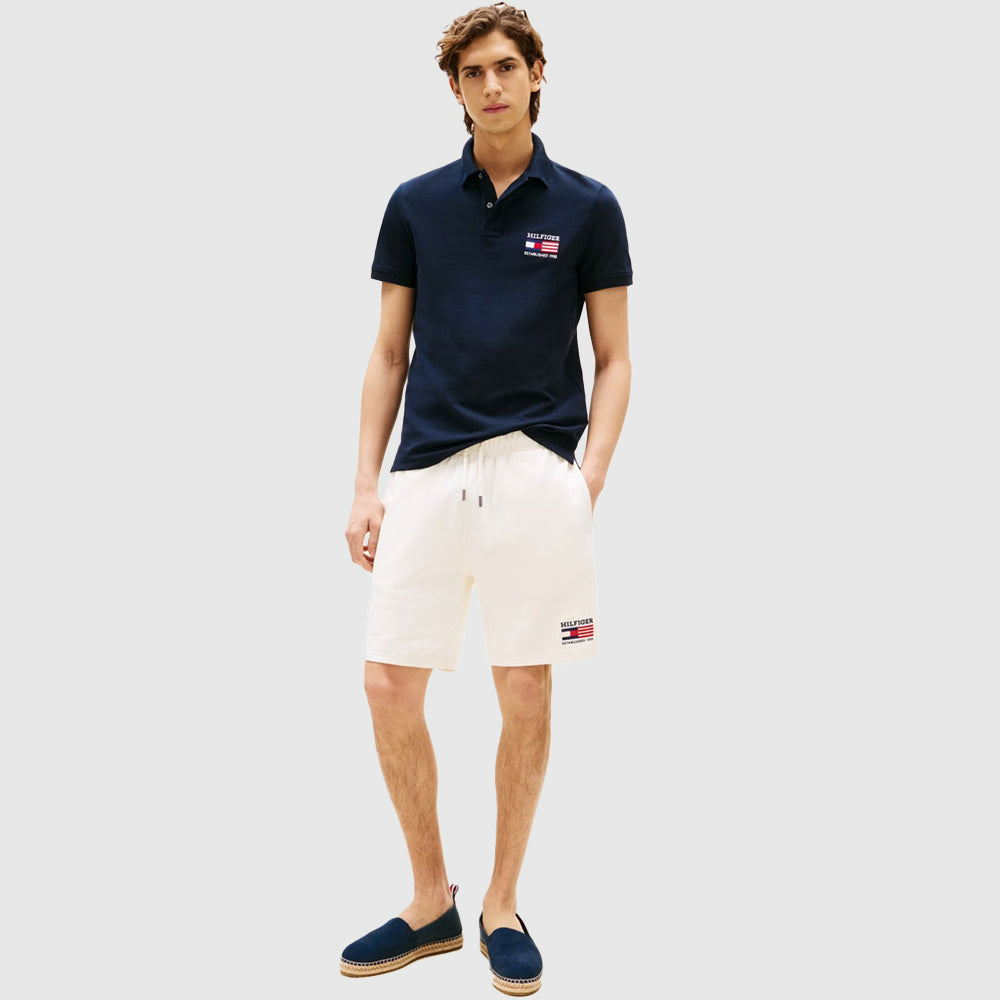 Flag Regular Polo - Navy*