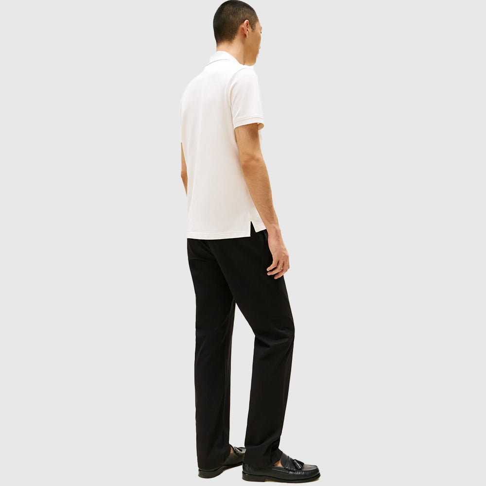 Flag Regular Polo - Ivory*
