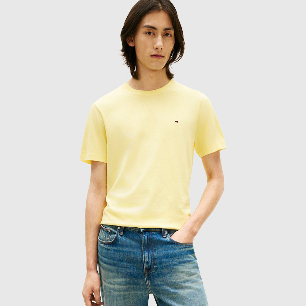 Seasonal Fit Solid T-Shirt - Yellow*