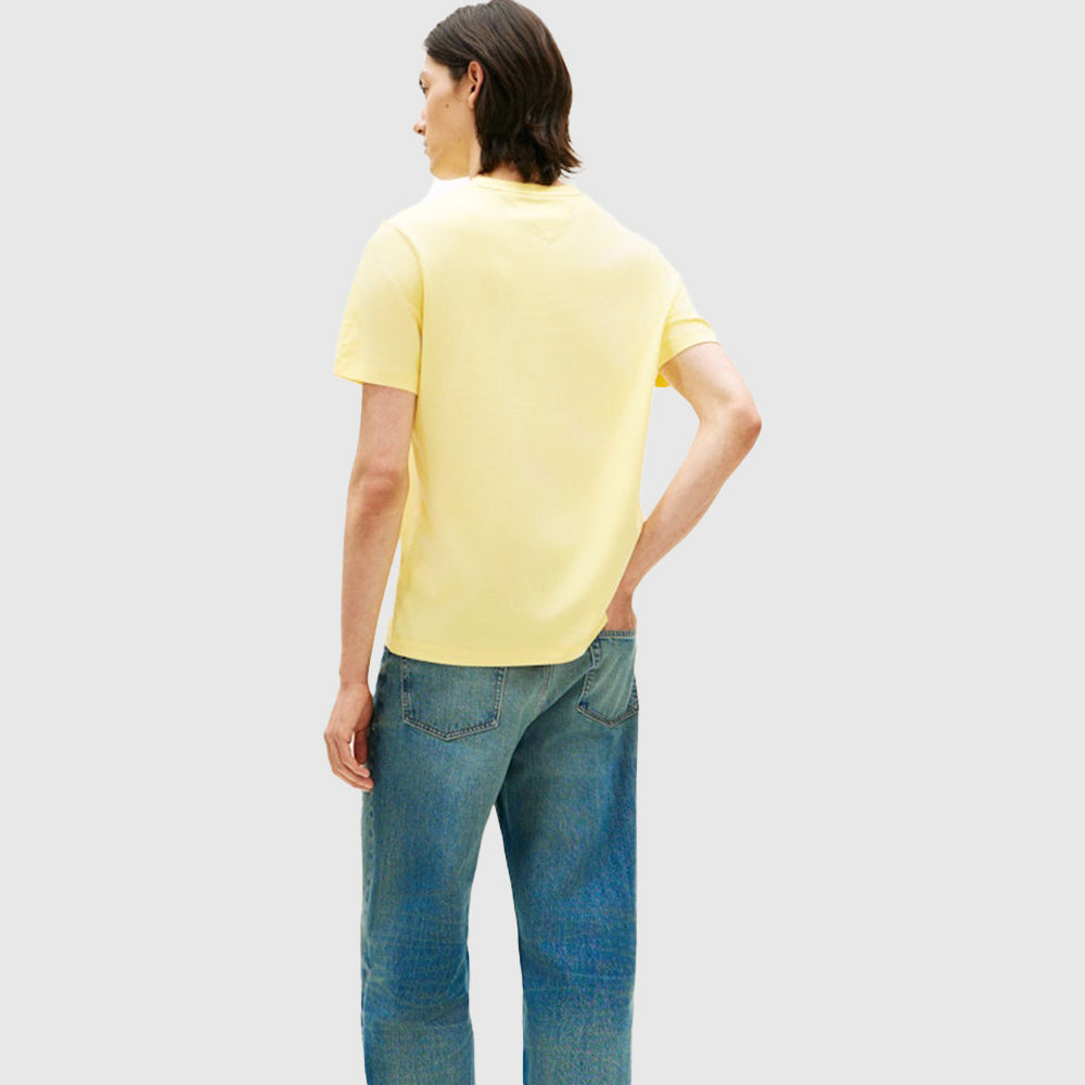 Seasonal Fit Solid T-Shirt - Yellow*
