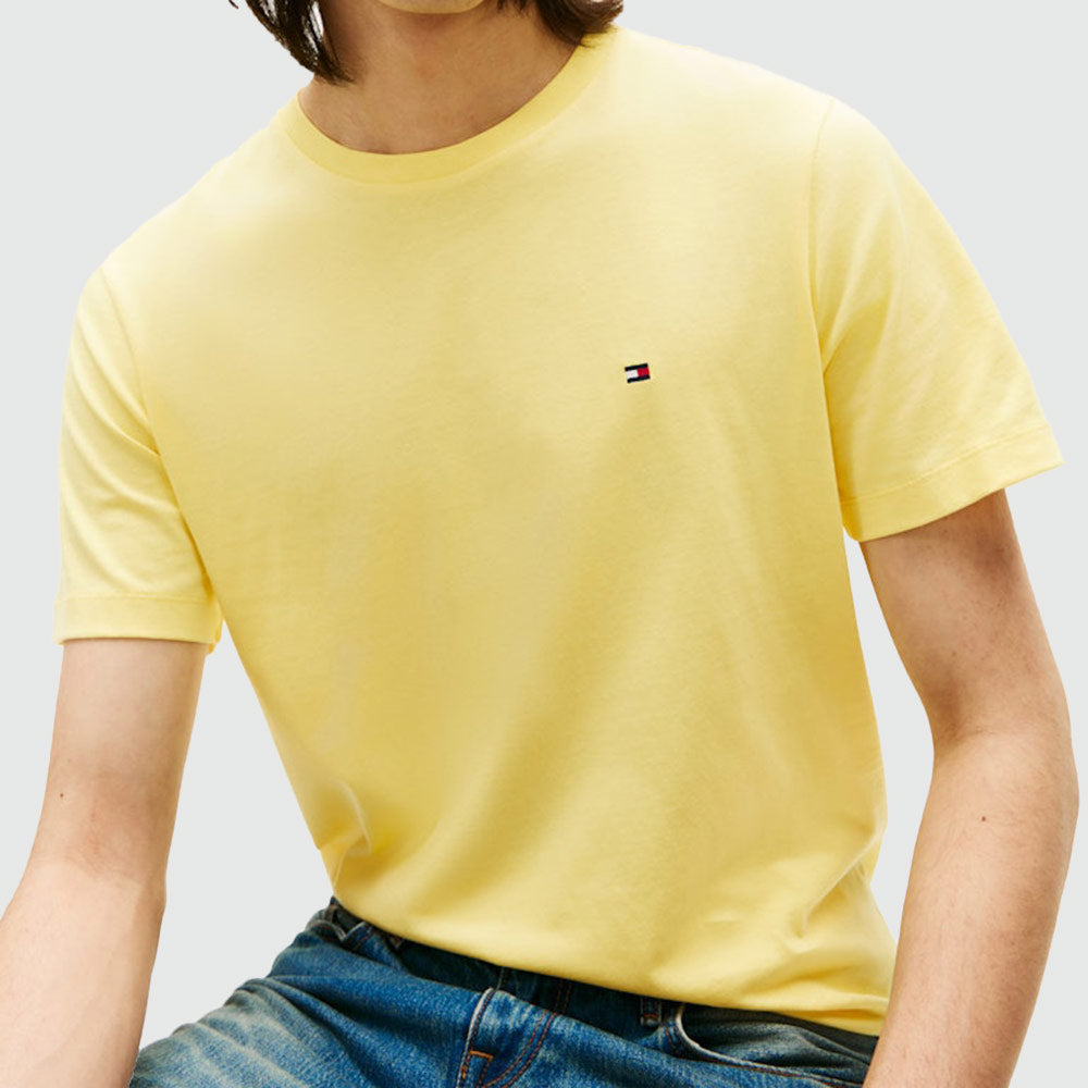 Seasonal Fit Solid T-Shirt - Yellow*