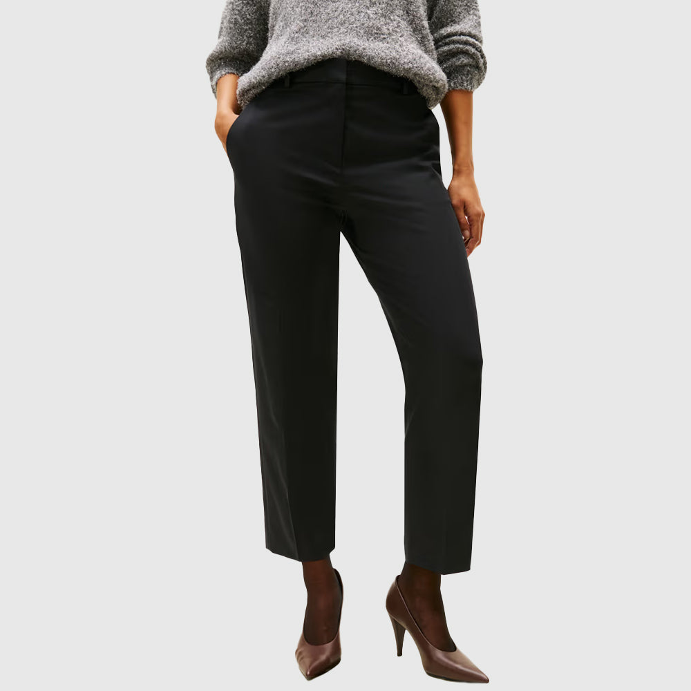 Slim Straight Chino - Black*