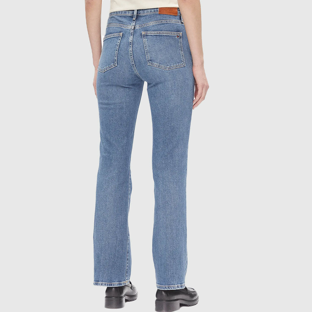 Bootcut Faded Jeans - Denim Light*