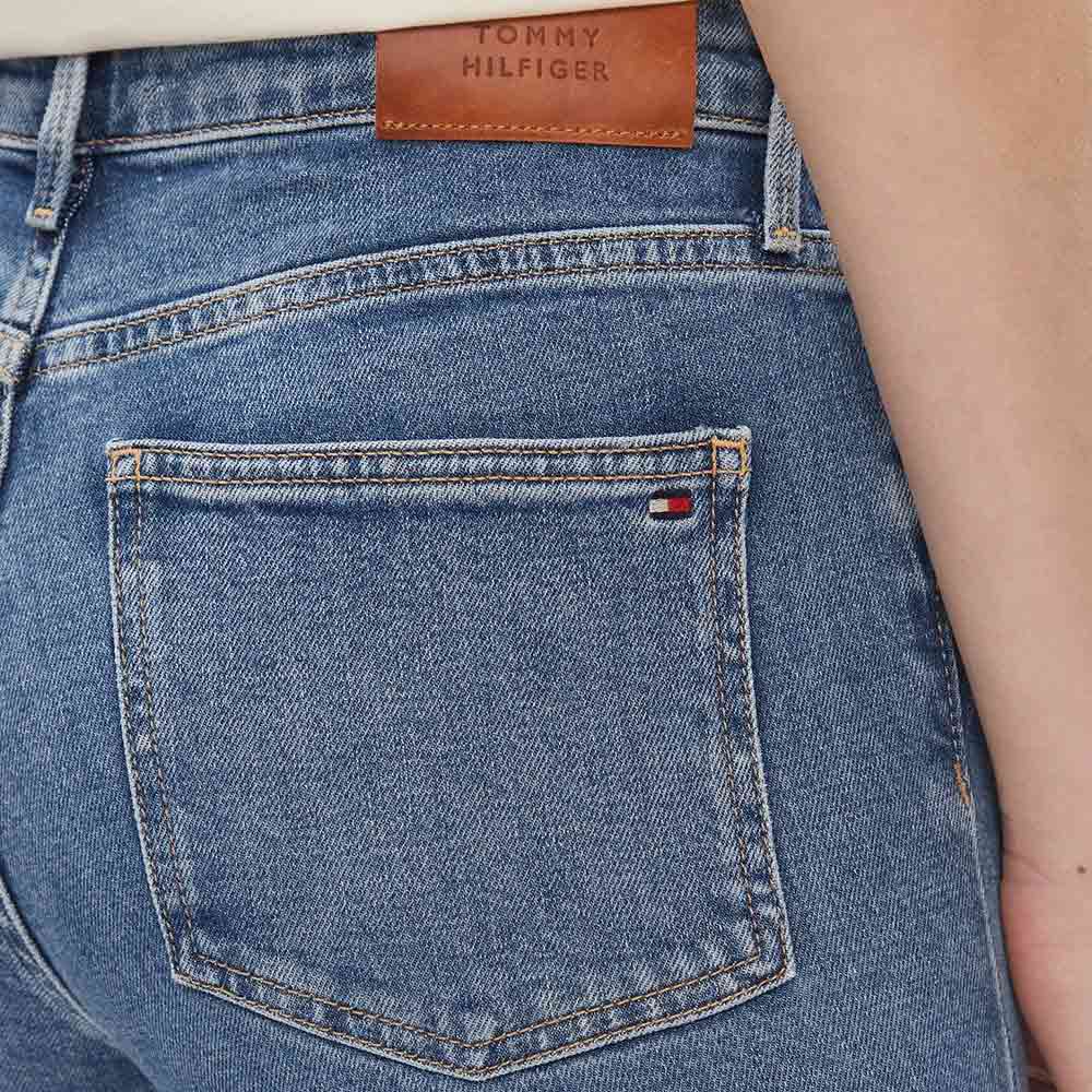 Bootcut Faded Jeans - Denim Light*