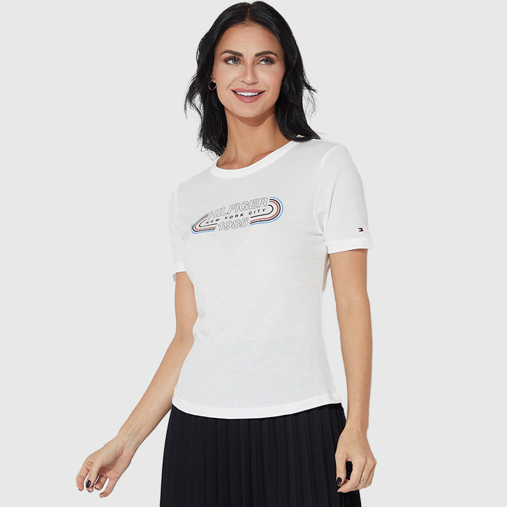 Slim Tracker T-Shirt - Ecru*