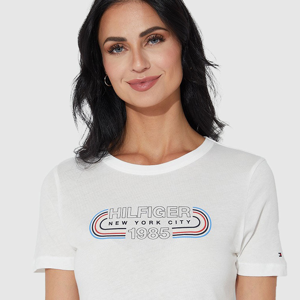 Slim Tracker T-Shirt - Ecru*