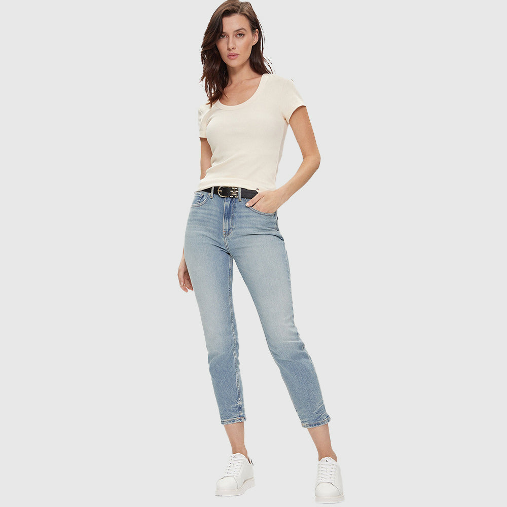 Slim Rib Scoop - Off White*