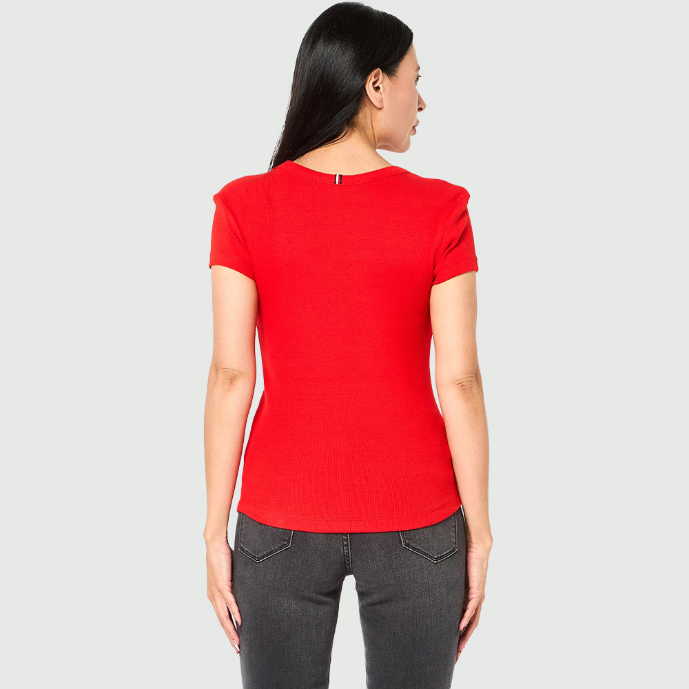 Slim Rib Scoop - Red*