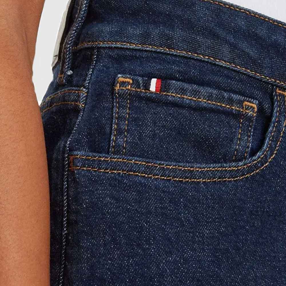 Slim Cigarette Jean - Denim Dark*