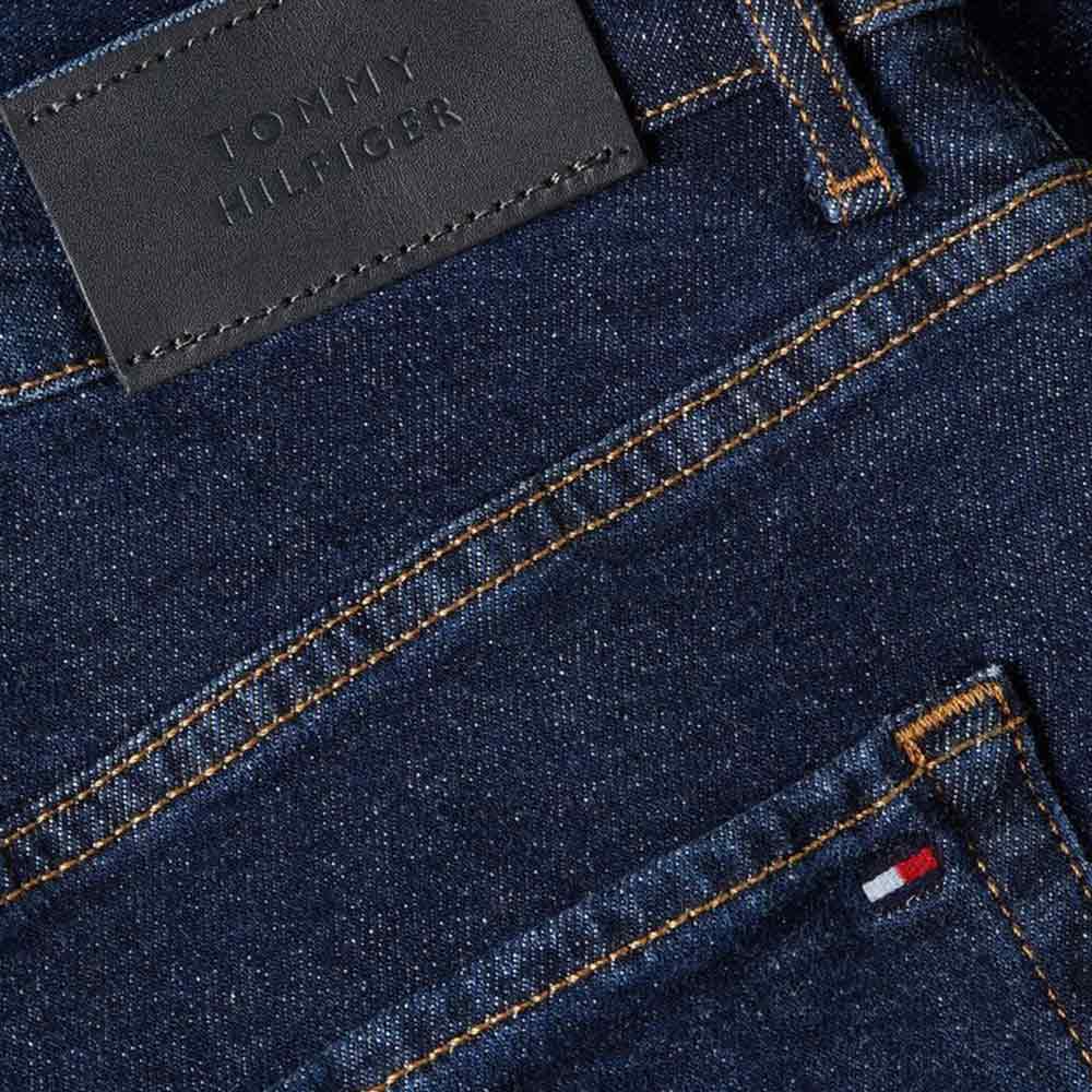 Slim Cigarette Jean - Denim Dark*