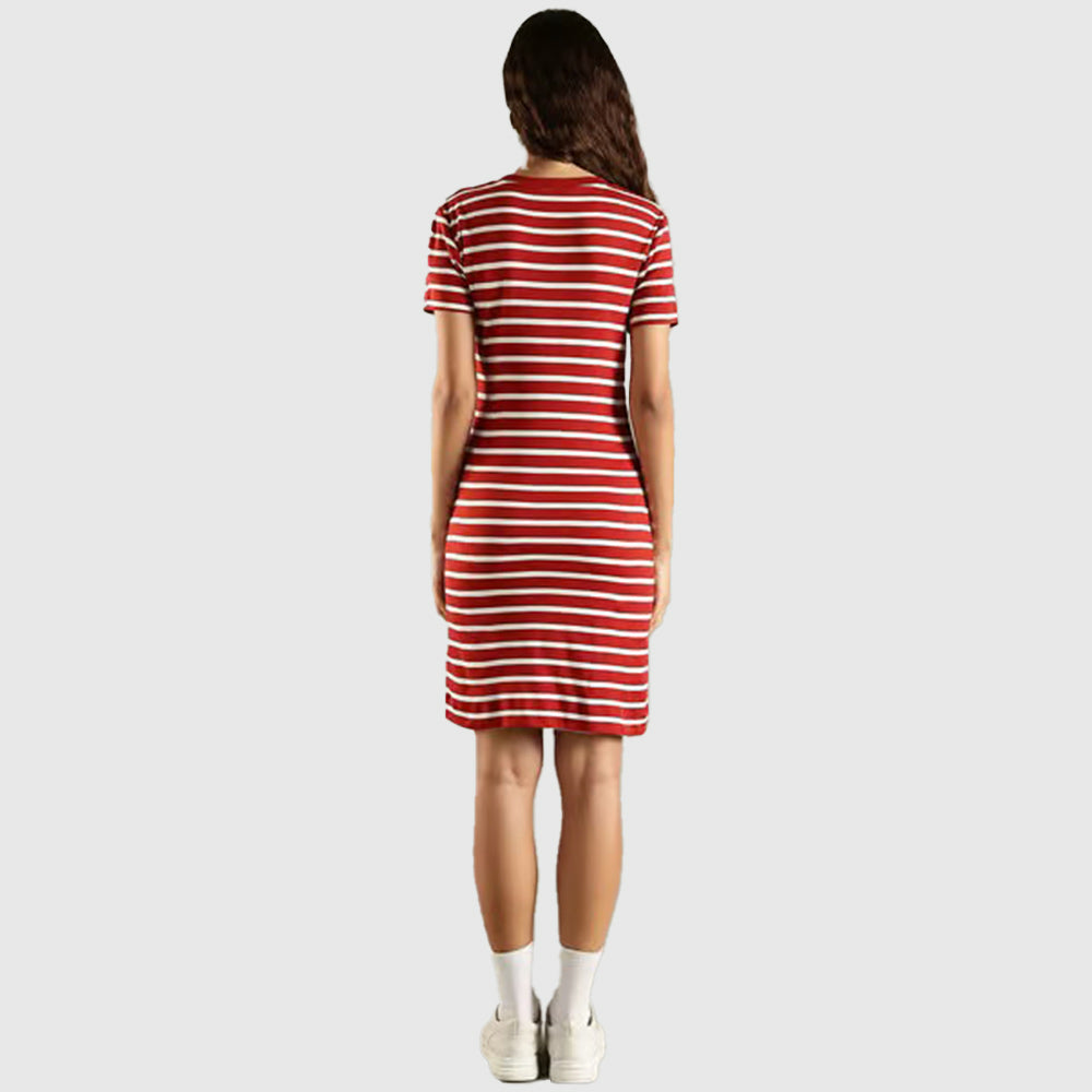 Cody Slim Short Dress - Magma*