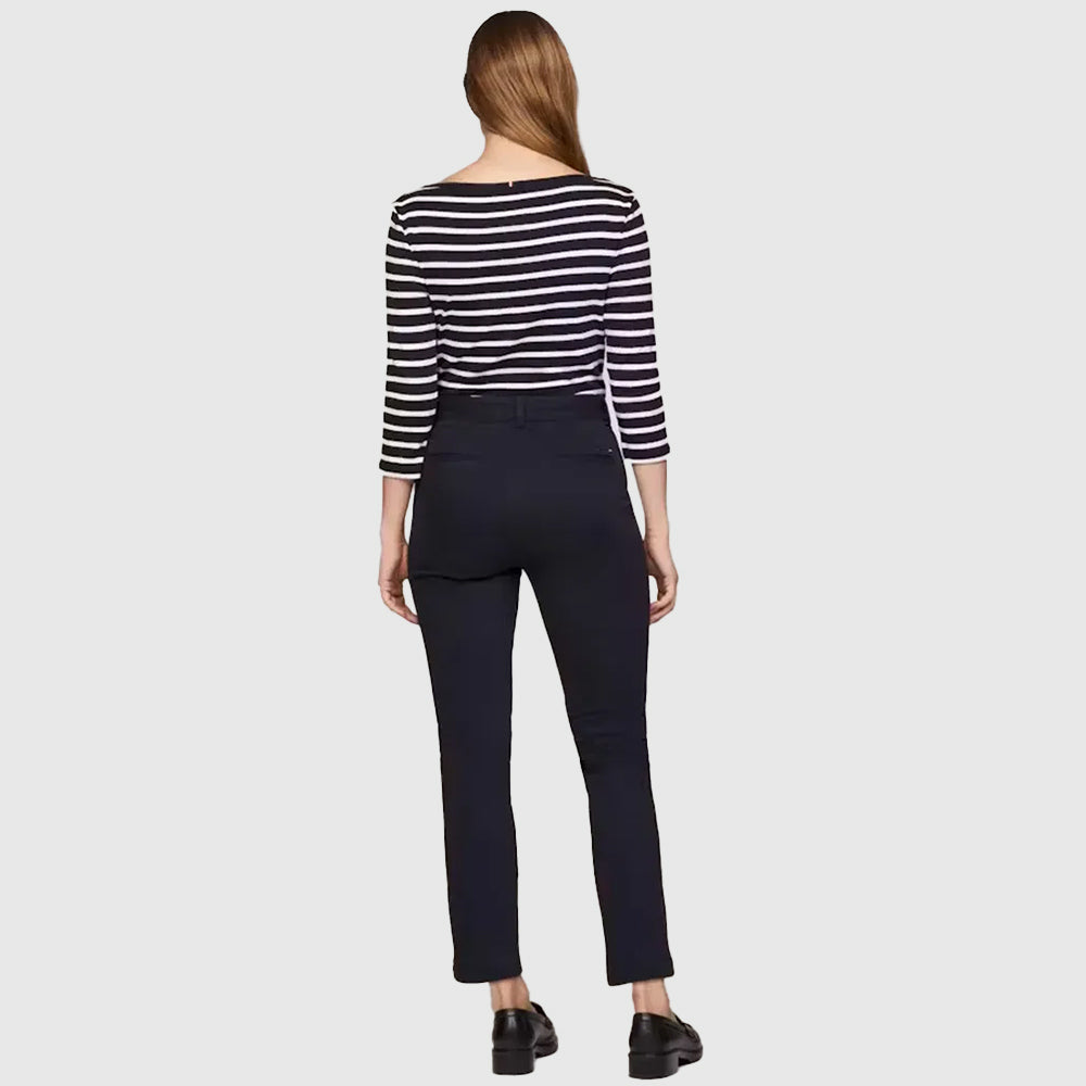 Slim Fit Stretch Chino - Navy*