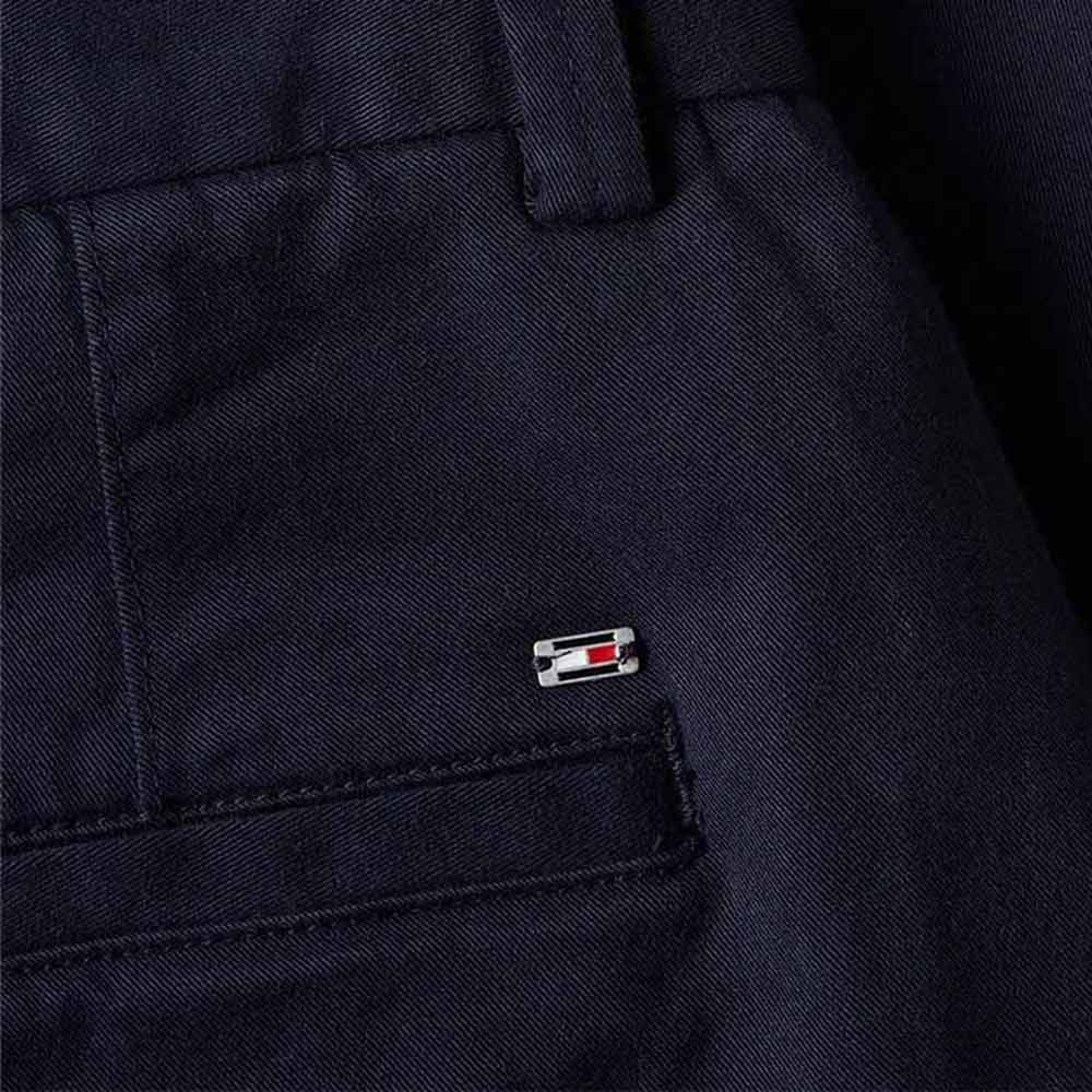 Slim Fit Stretch Chino - Navy*