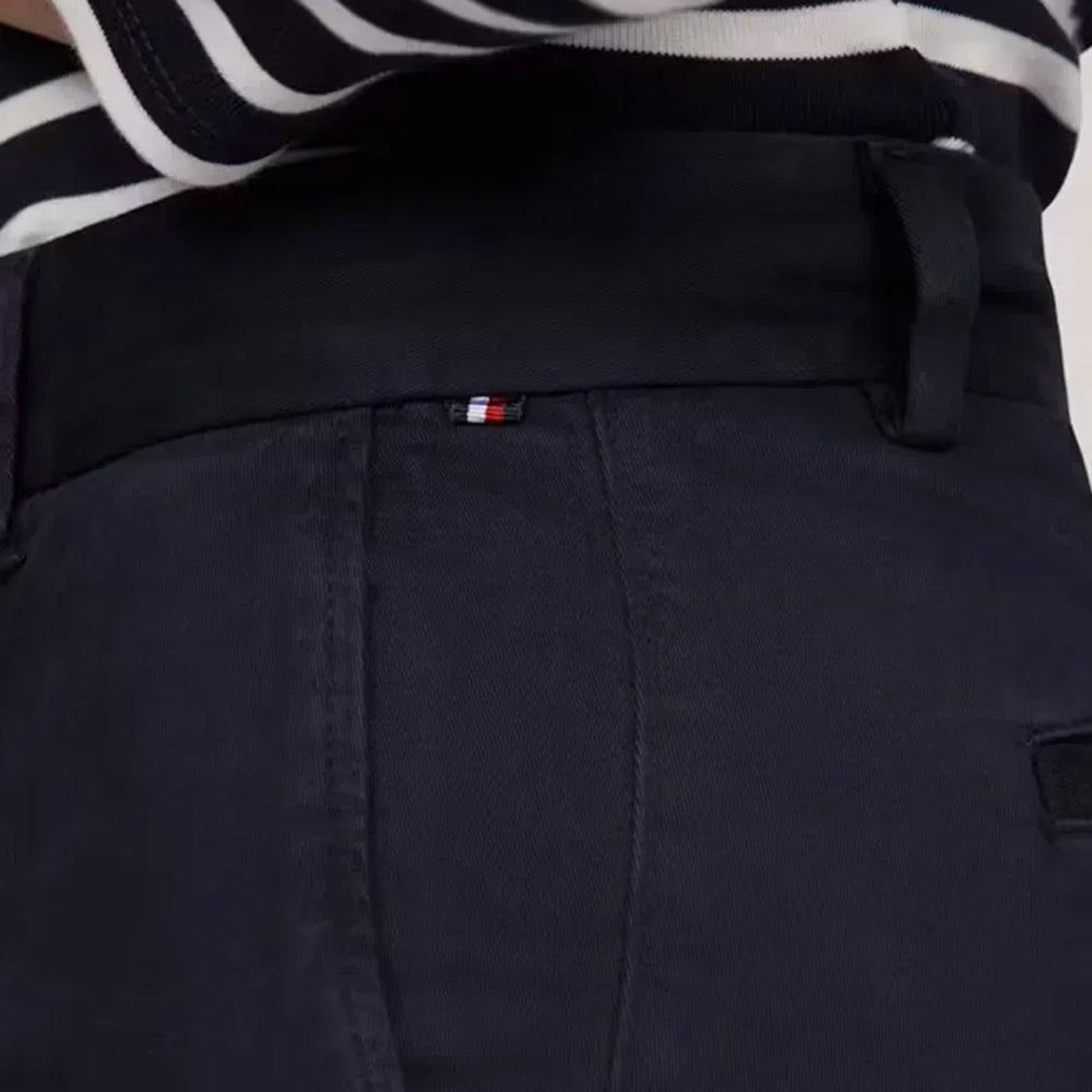 Slim Fit Stretch Chino - Navy*